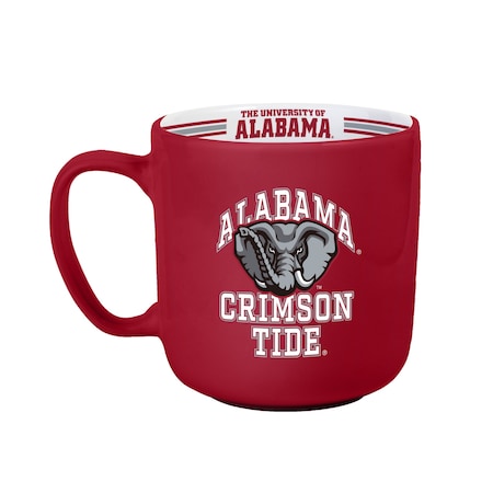 Logo Brands Alabama 15oz Stripe Mug 102-C15SM